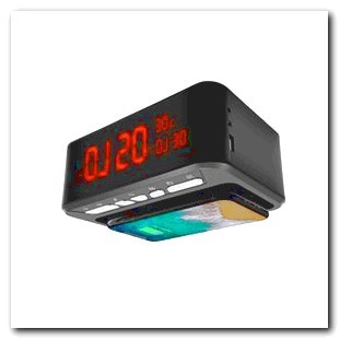 Hidden Cameras for Box